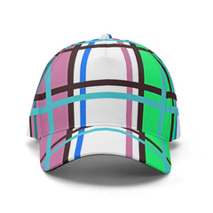Scalpsie Tartan Baseball Cap - Free p&p Worldwide