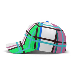 Scalpsie Tartan Baseball Cap - Free p&p Worldwide
