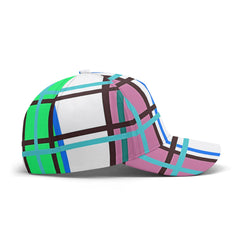 Scalpsie Tartan Baseball Cap - Free p&p Worldwide