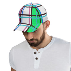 Scalpsie Tartan Baseball Cap - Free p&p Worldwide