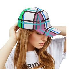 Scalpsie Tartan Baseball Cap - Free p&p Worldwide