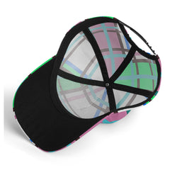 Scalpsie Tartan Baseball Cap - Free p&p Worldwide