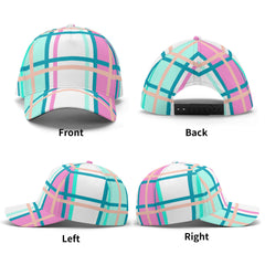 Glencallum Tartan Baseball Cap - Free p&p Worldwide