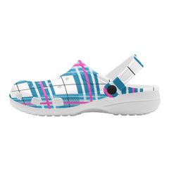 Bute Sky Tartan- Women's Classic Soft Sandals - Free p&p Worldwide