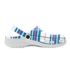 Bute Sky Tartan- Women's Classic Soft Sandals - Free p&p Worldwide