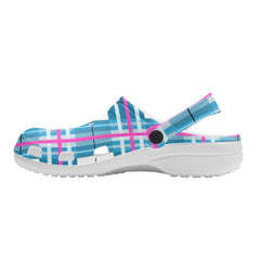 Bute Sky Tartan- Women's Classic Soft Sandals - Free p&p Worldwide