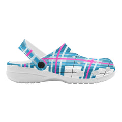 Bute Sky Tartan- Women's Classic Soft Sandals - Free p&p Worldwide