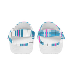 Bute Sky Tartan- Women's Classic Soft Sandals - Free p&p Worldwide