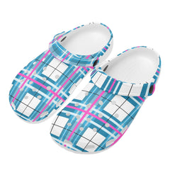 Bute Sky Tartan- Women's Classic Soft Sandals - Free p&p Worldwide