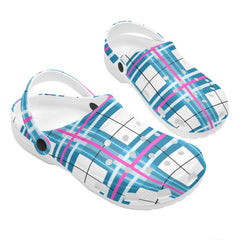 Bute Sky Tartan- Women's Classic Soft Sandals - Free p&p Worldwide