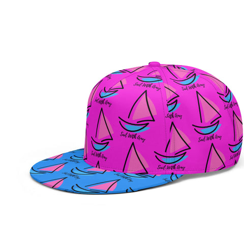 Sail with Amy - B'ball hat - Free p&p Worldwide
