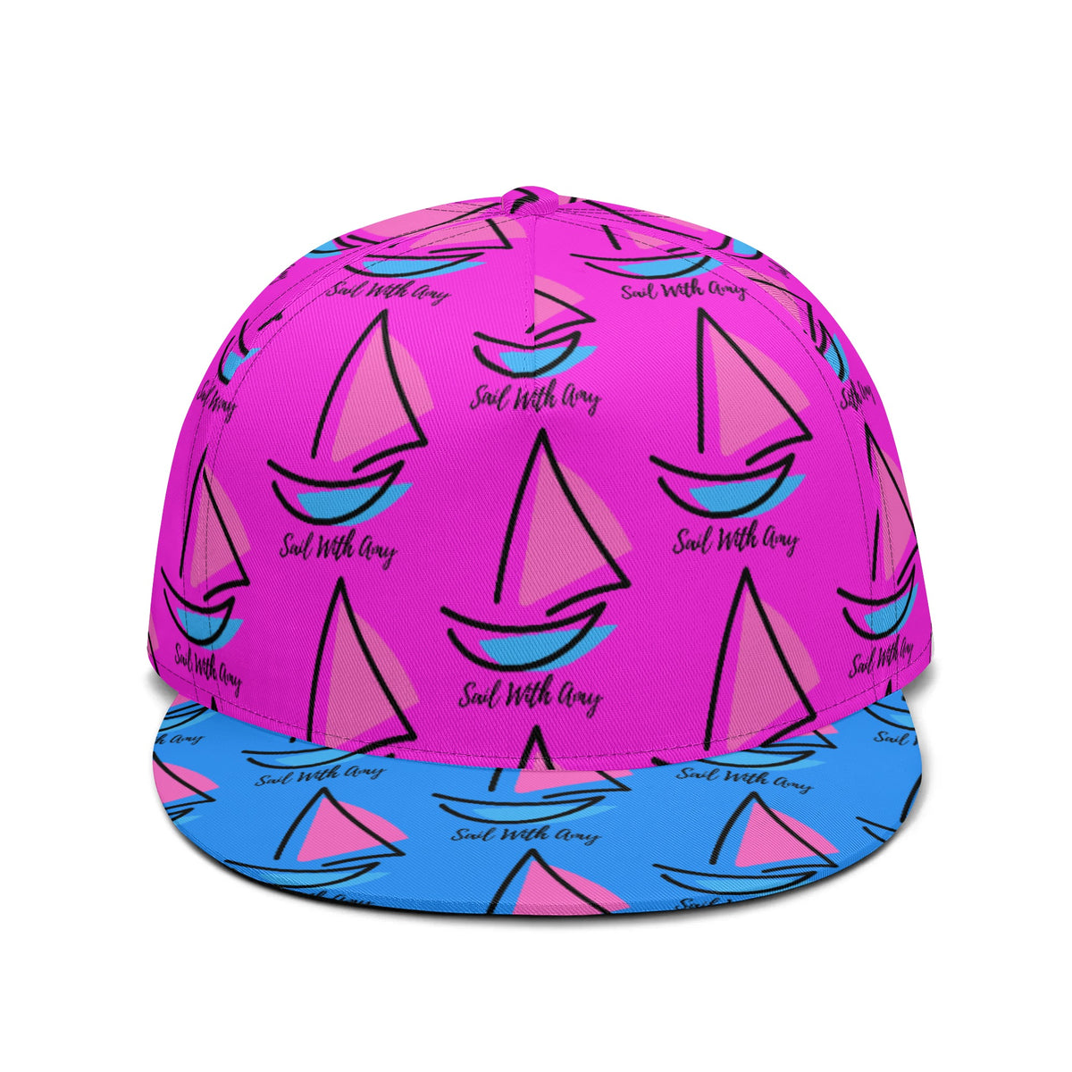 Sail with Amy - B'ball hat - Free p&p Worldwide