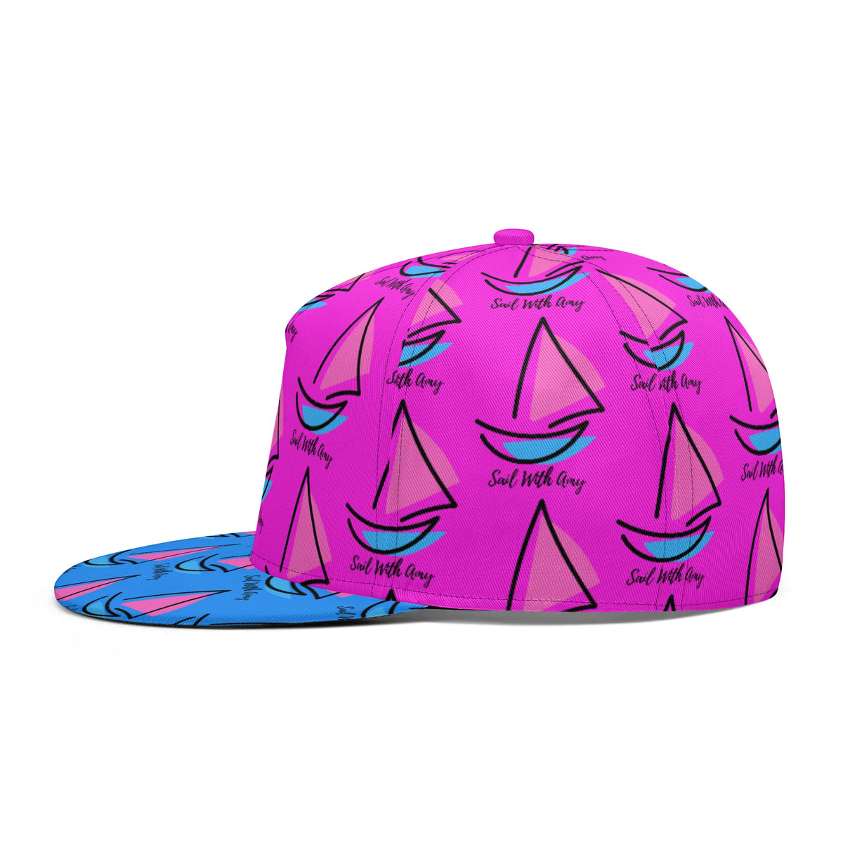 Sail with Amy - B'ball hat - Free p&p Worldwide