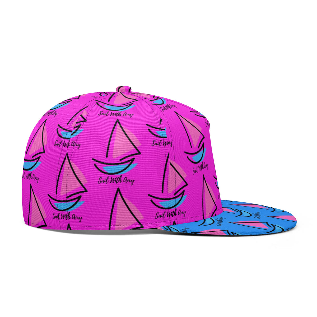 Sail with Amy - B'ball hat - Free p&p Worldwide