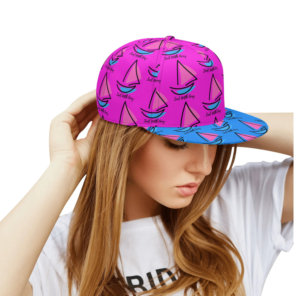 Sail with Amy - B'ball hat - Free p&p Worldwide
