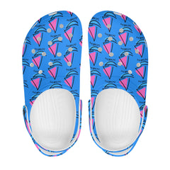 Sail with Amy - Women's Clog's  - Free p&p Worldwide
