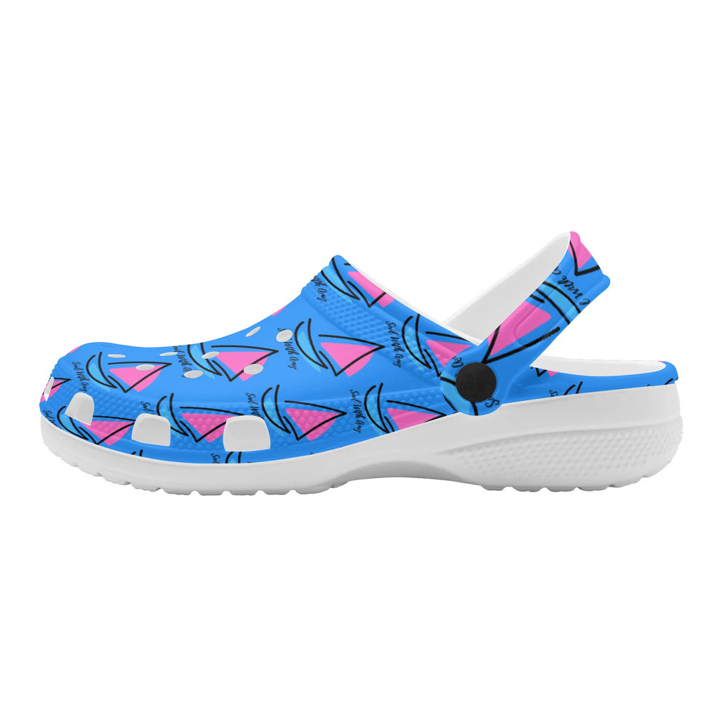 Sail with Amy - Women's Clog's  - Free p&p Worldwide