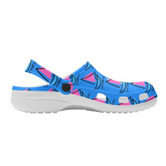 Sail with Amy - Women's Clog's  - Free p&p Worldwide
