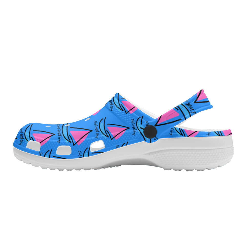 Sail with Amy - Women's Clog's  - Free p&p Worldwide