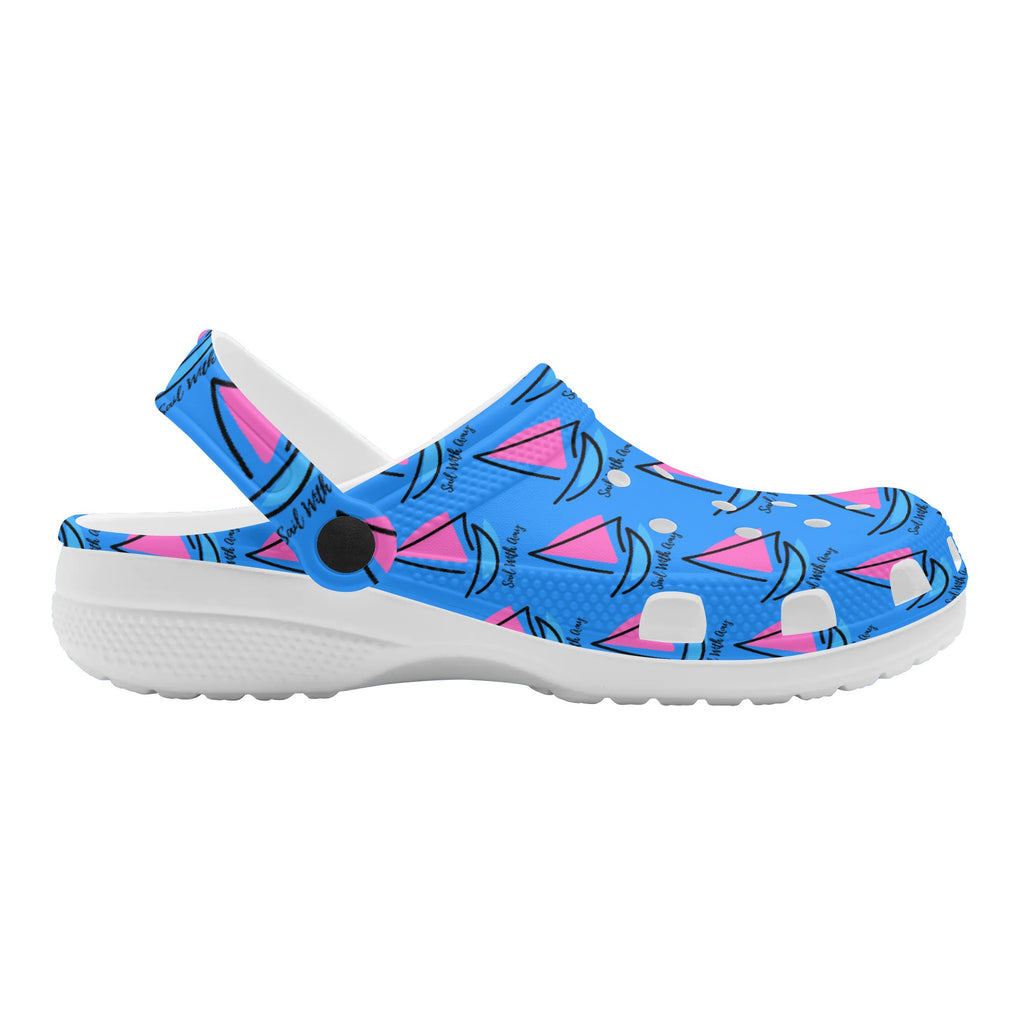 Sail with Amy - Women's Clog's  - Free p&p Worldwide