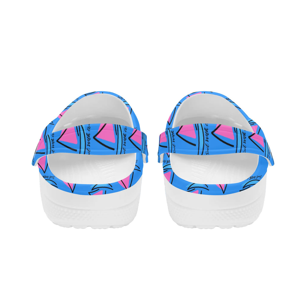 Sail with Amy - Women's Clog's  - Free p&p Worldwide