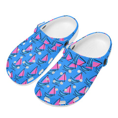 Sail with Amy - Women's Clog's  - Free p&p Worldwide