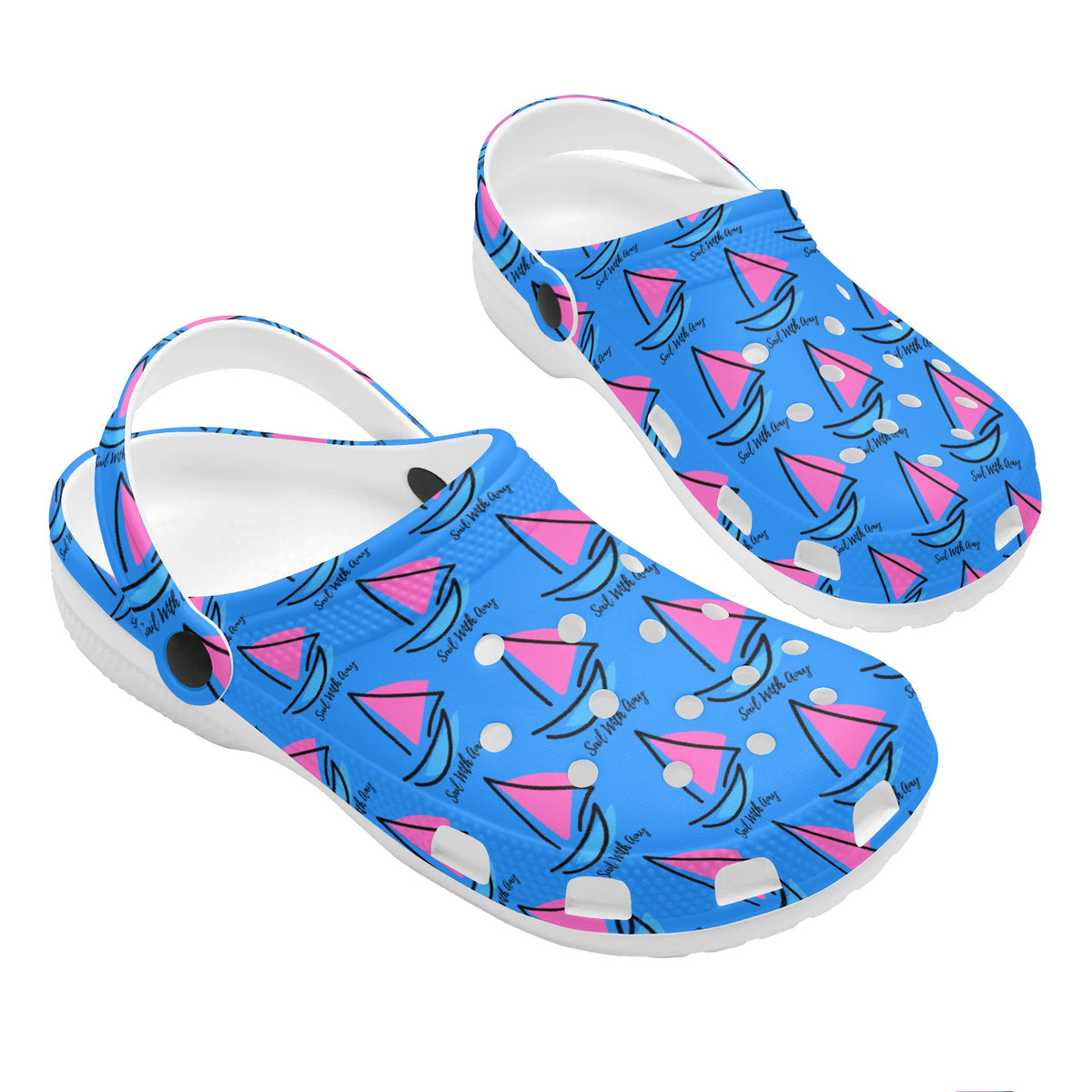 Sail with Amy - Women's Clog's  - Free p&p Worldwide