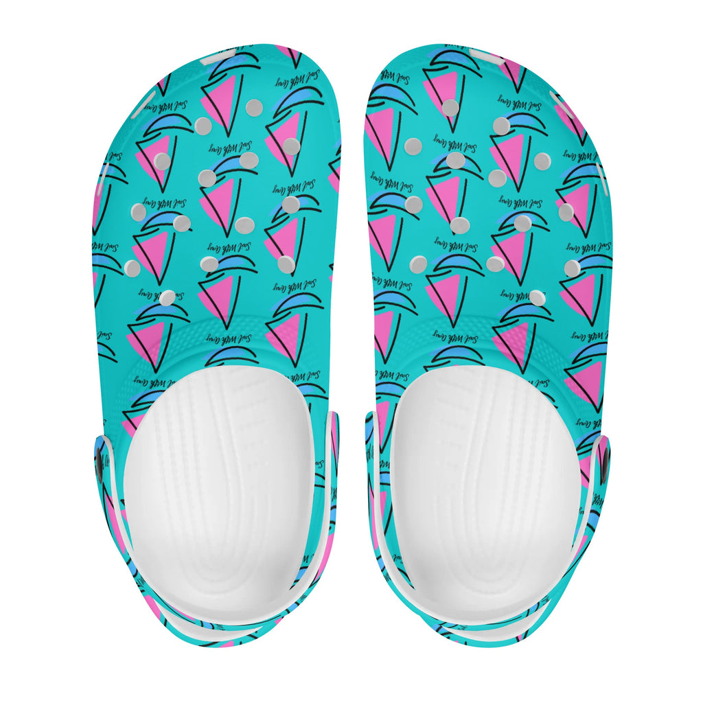 Sail with Amy - Women's Clog's  - Free p&p Worldwide