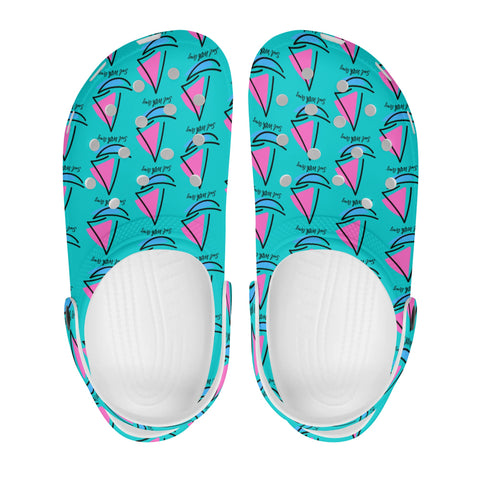 Sail with Amy - Women's Clog's  - Free p&p Worldwide