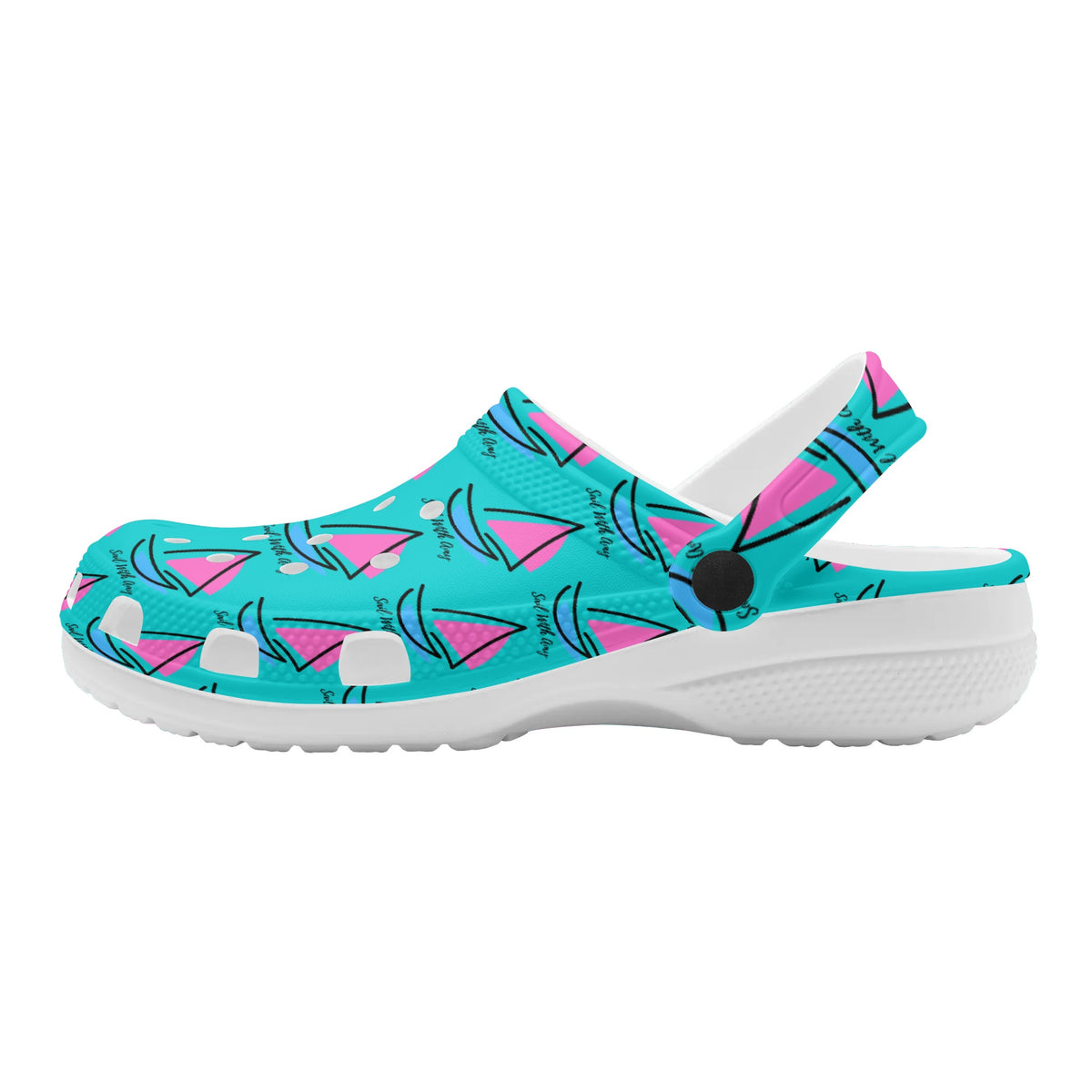 Sail with Amy - Women's Clog's  - Free p&p Worldwide