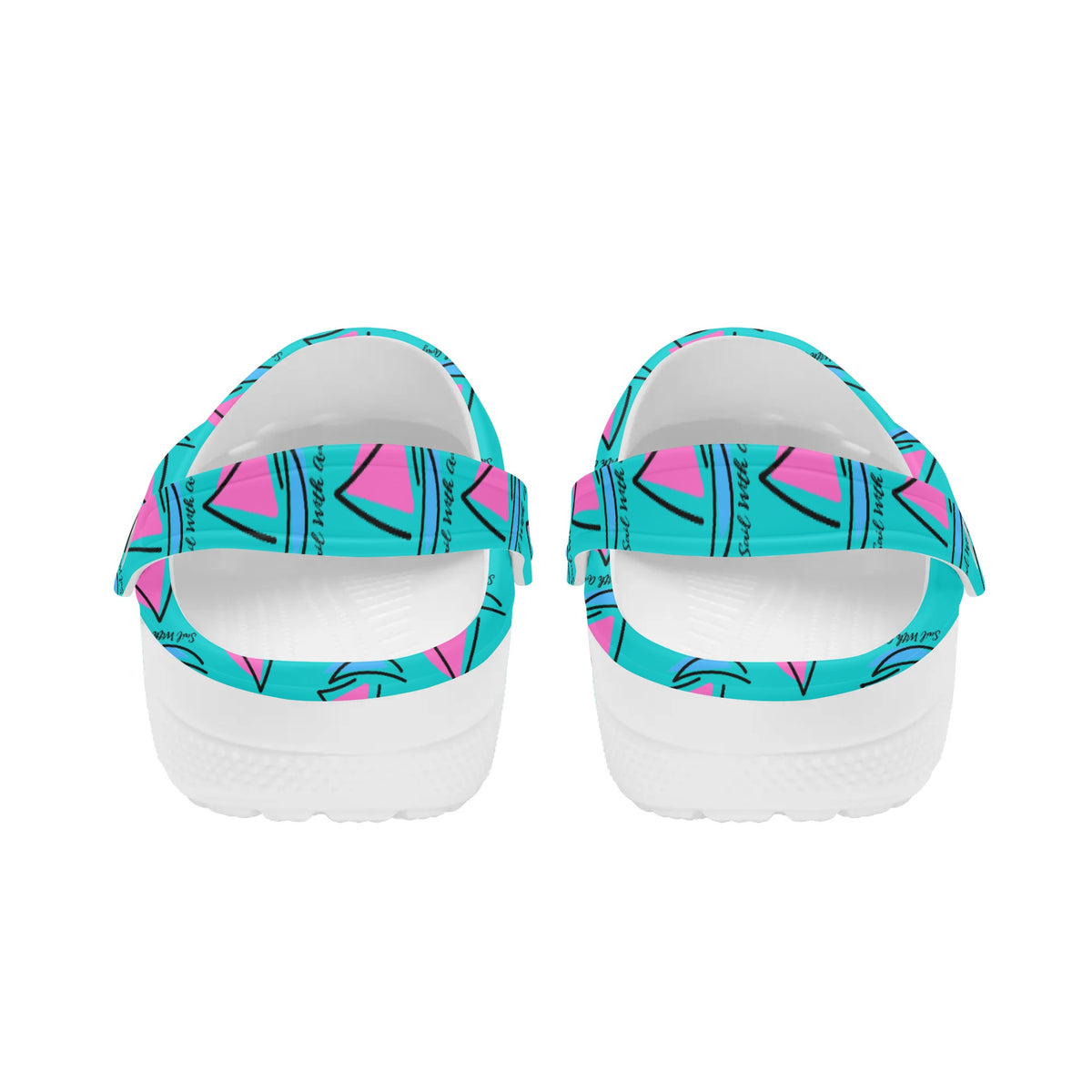 Sail with Amy - Women's Clog's  - Free p&p Worldwide