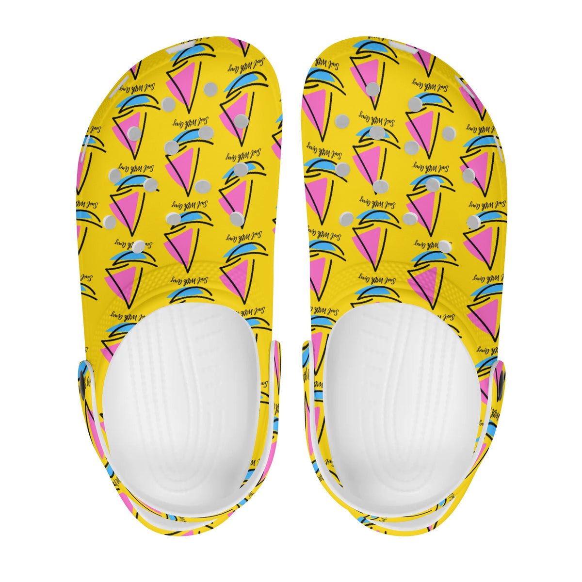 Sail with Amy - Women's Clog's  - Free p&p Worldwide
