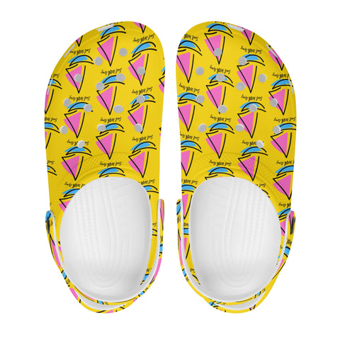 Sail with Amy - Women's Clog's  - Free p&p Worldwide