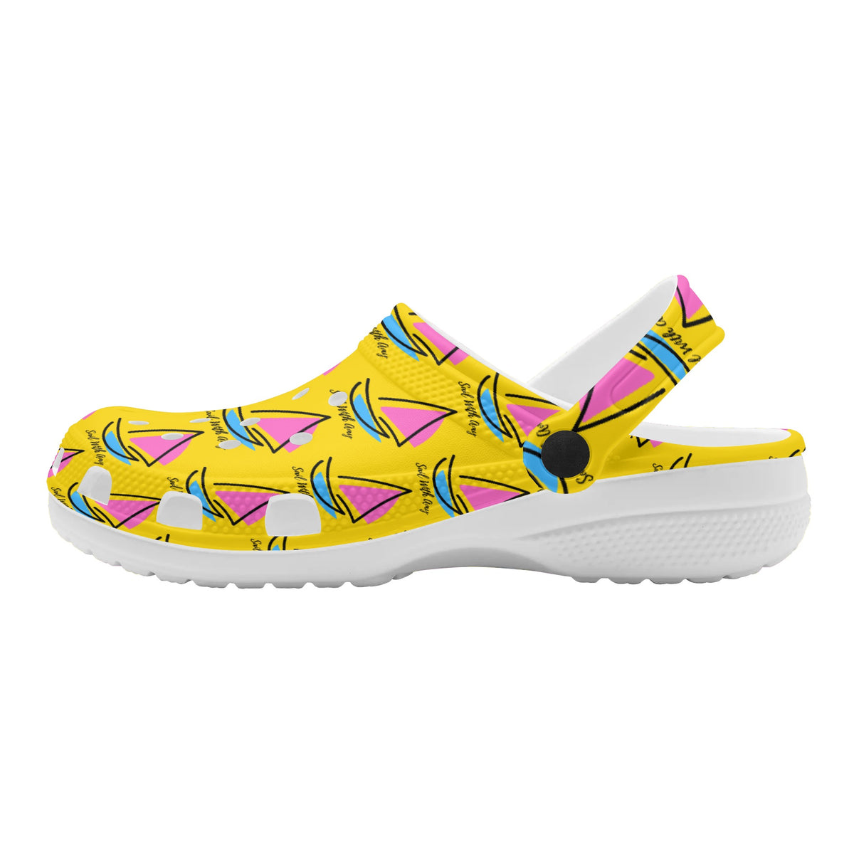 Sail with Amy - Women's Clog's  - Free p&p Worldwide