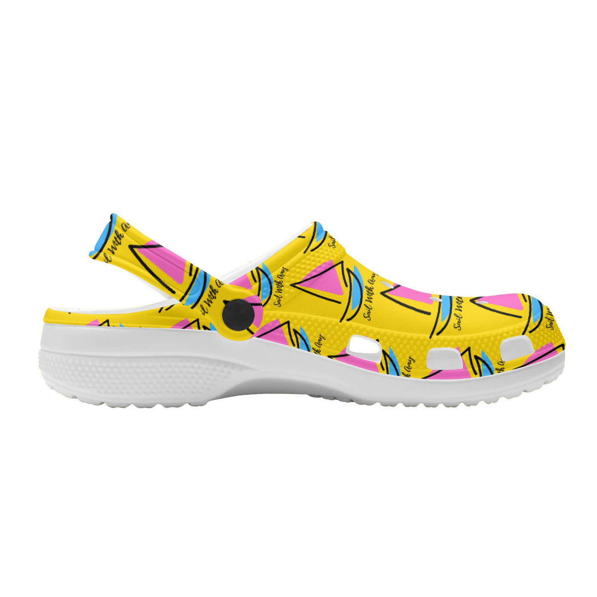 Sail with Amy - Women's Clog's  - Free p&p Worldwide
