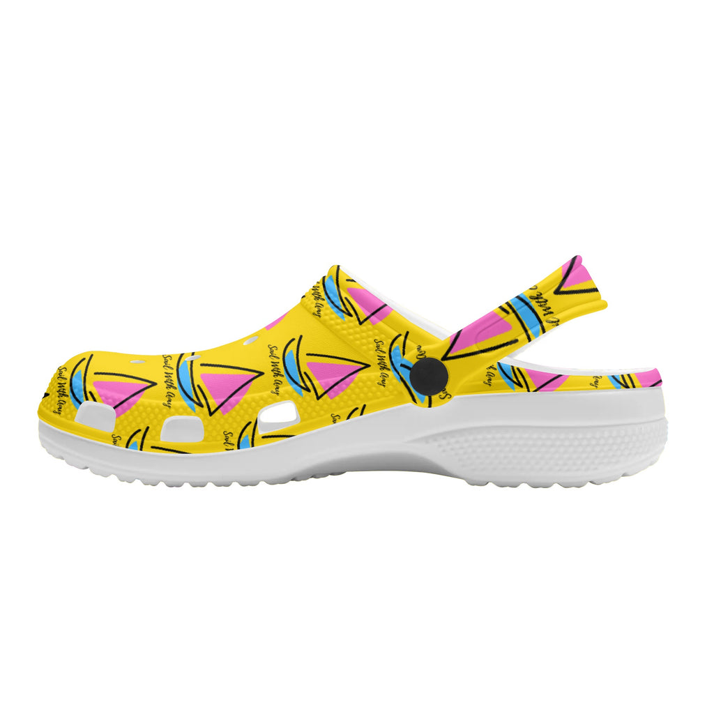 Sail with Amy - Women's Clog's  - Free p&p Worldwide