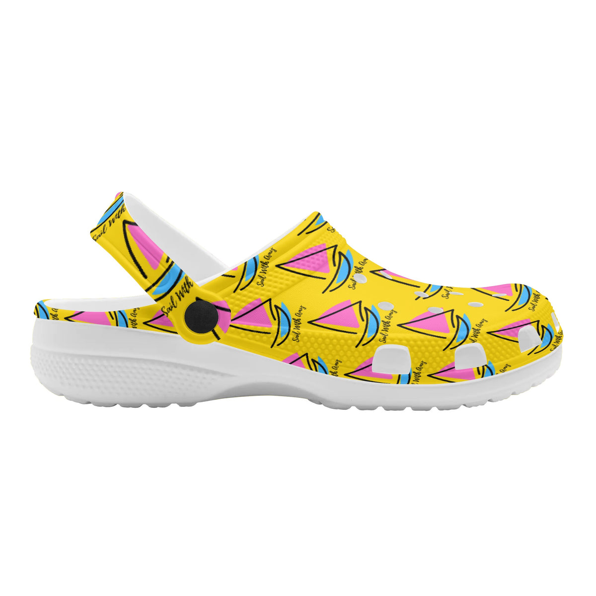 Sail with Amy - Women's Clog's  - Free p&p Worldwide