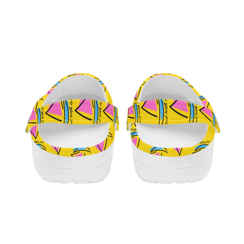 Sail with Amy - Women's Clog's  - Free p&p Worldwide