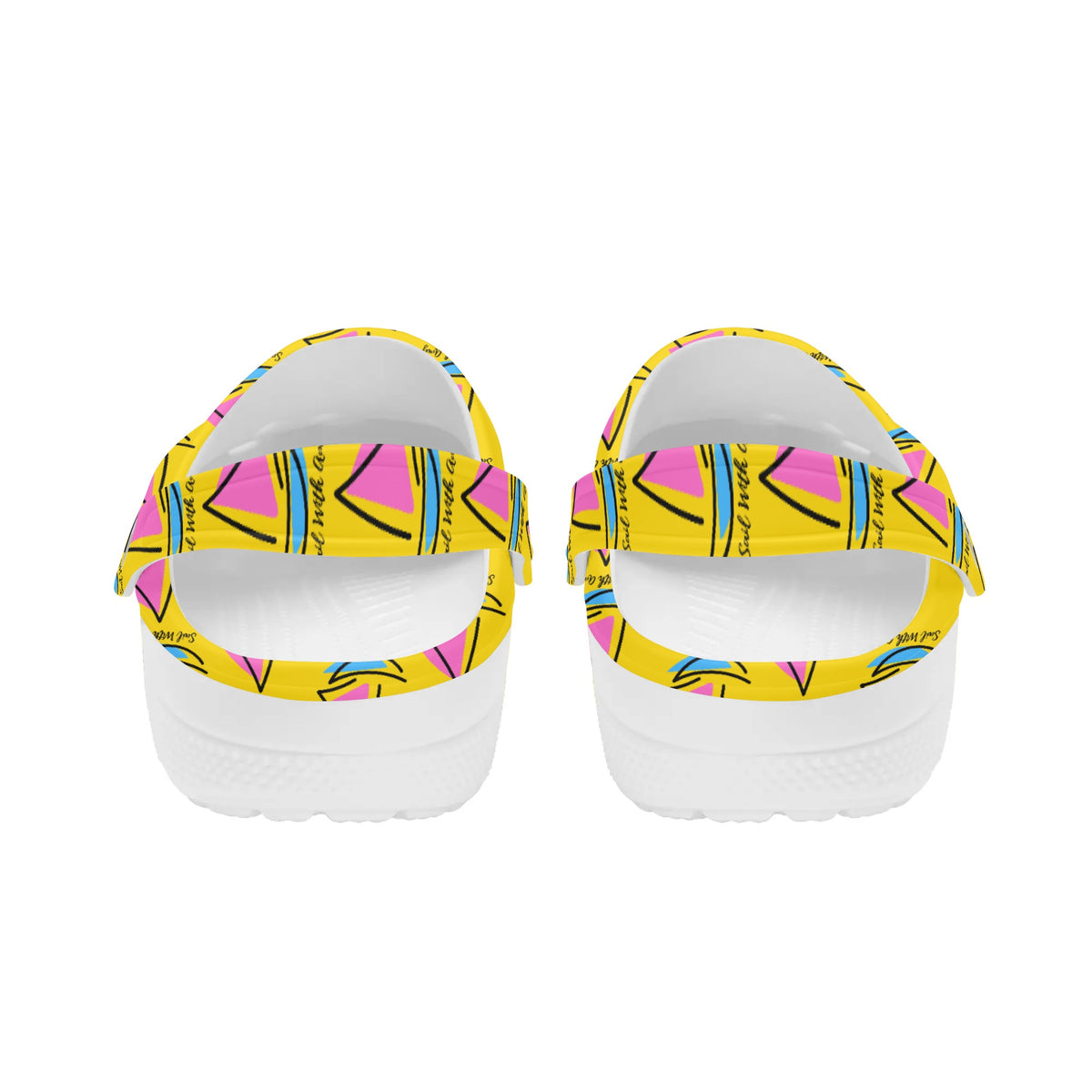 Sail with Amy - Women's Clog's  - Free p&p Worldwide