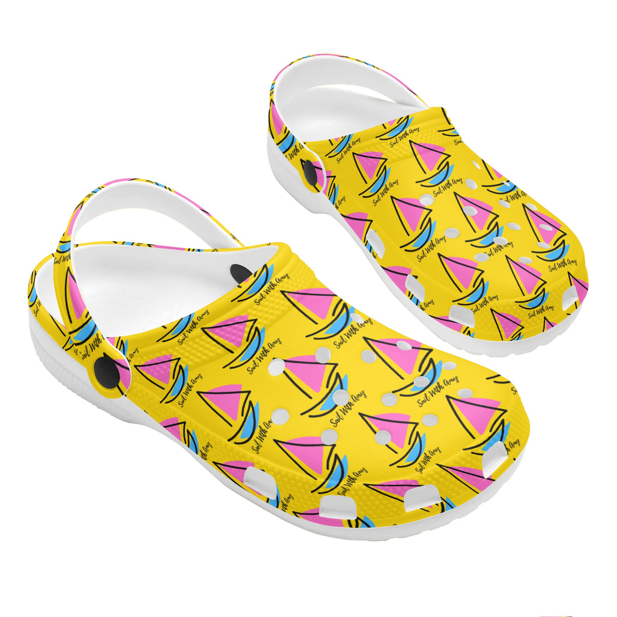 Sail with Amy - Women's Clog's  - Free p&p Worldwide