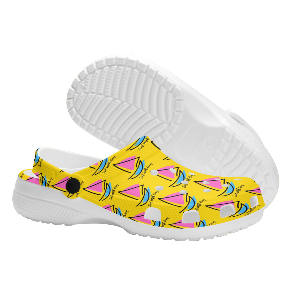 Sail with Amy - Women's Clog's  - Free p&p Worldwide
