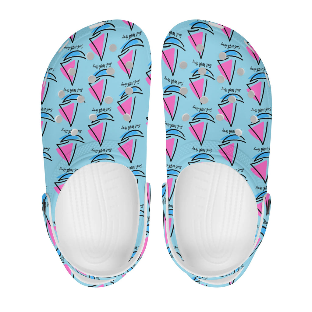 Sail with Amy - Women's Clog's  - Free p&p Worldwide