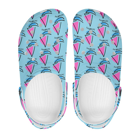 Sail with Amy - Women's Clog's  - Free p&p Worldwide