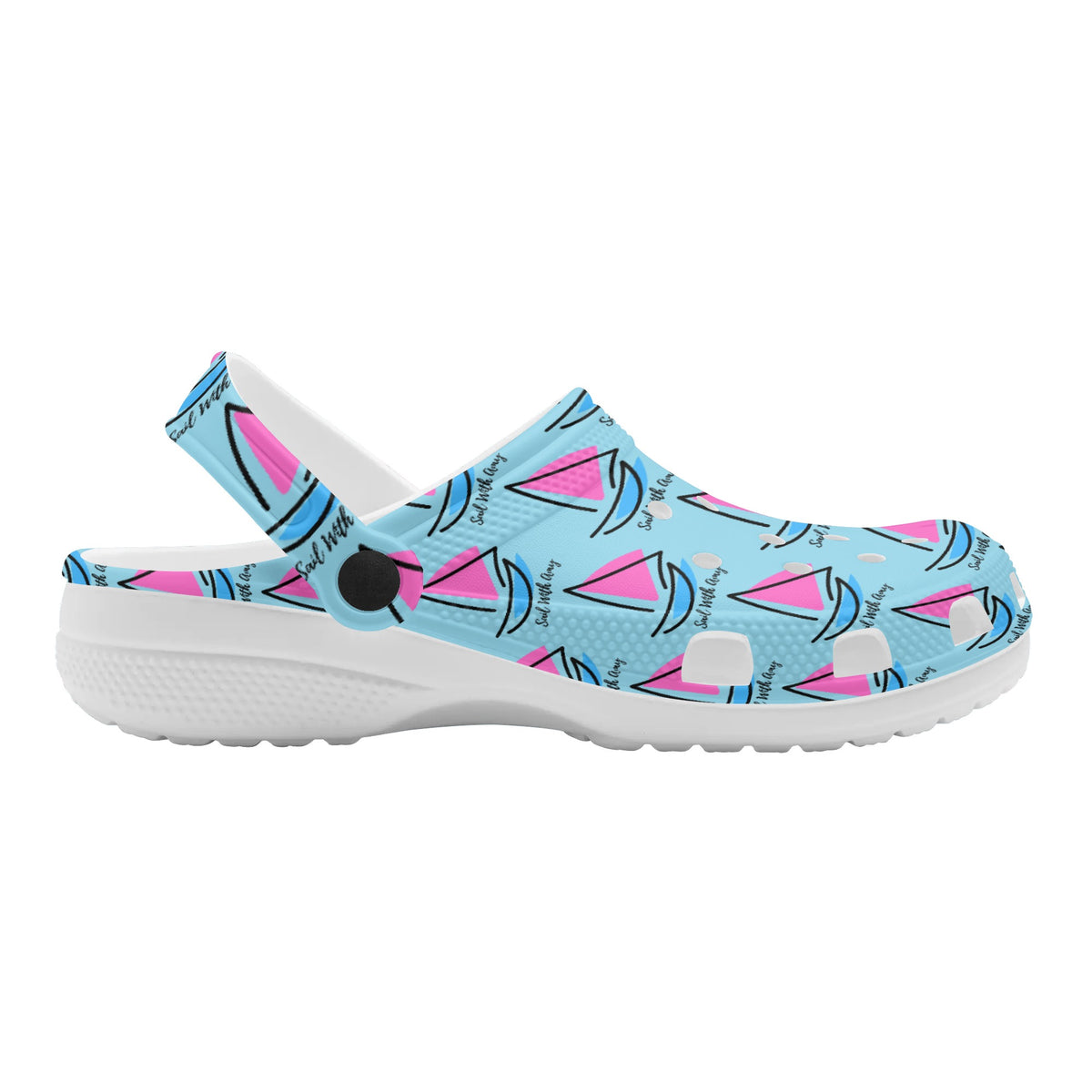 Sail with Amy - Women's Clog's  - Free p&p Worldwide