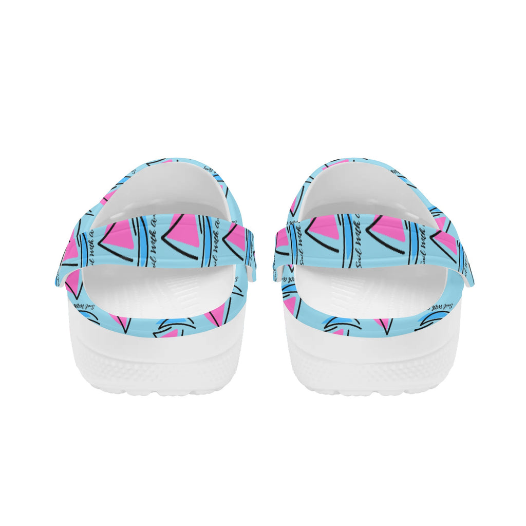Sail with Amy - Women's Clog's  - Free p&p Worldwide
