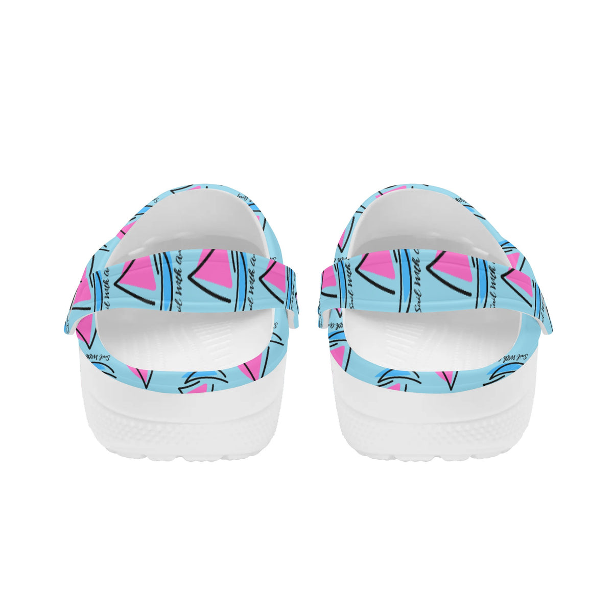 Sail with Amy - Women's Clog's  - Free p&p Worldwide