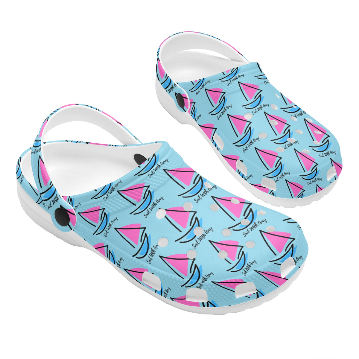 Sail with Amy - Women's Clog's  - Free p&p Worldwide