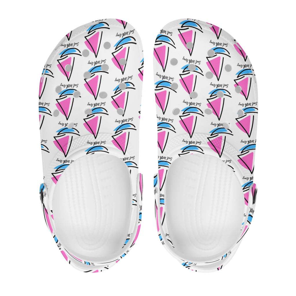 Sail with Amy - Women's Clog's  - Free p&p Worldwide