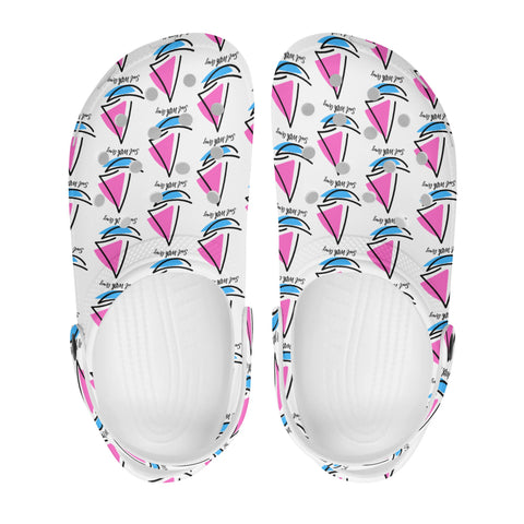 Sail with Amy - Women's Clog's  - Free p&p Worldwide