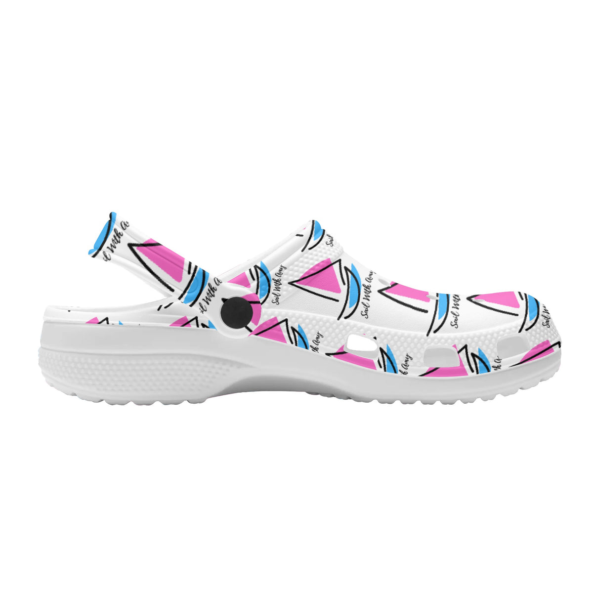 Sail with Amy - Women's Clog's  - Free p&p Worldwide